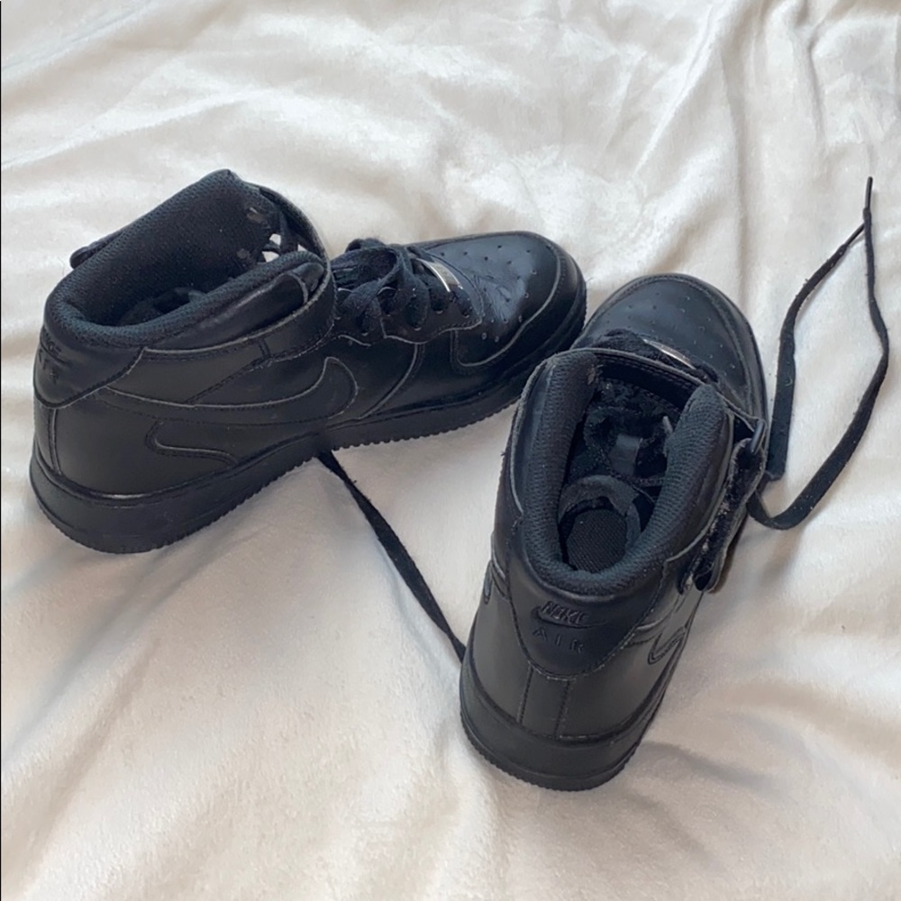 Nike Air Force 1 Mid Big Boys Shoes